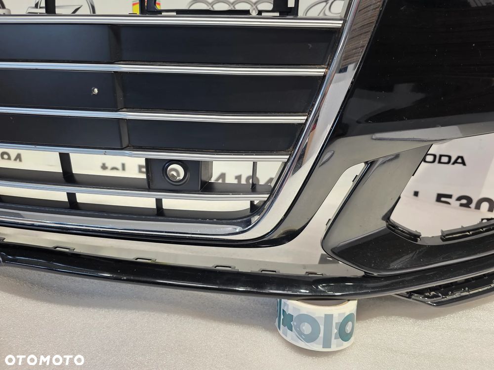 AUDI A6 C8 4K0 S-LINE ŁADNY ZDERZAK PRZEDNI PRZÓD NA SPRYSKI + 6xPDC ORAZ GRILL / ATRAPA NR 4K0807437C / 4K0807437D + 4K0853651C NR AUKCJI NZ2243 - 12