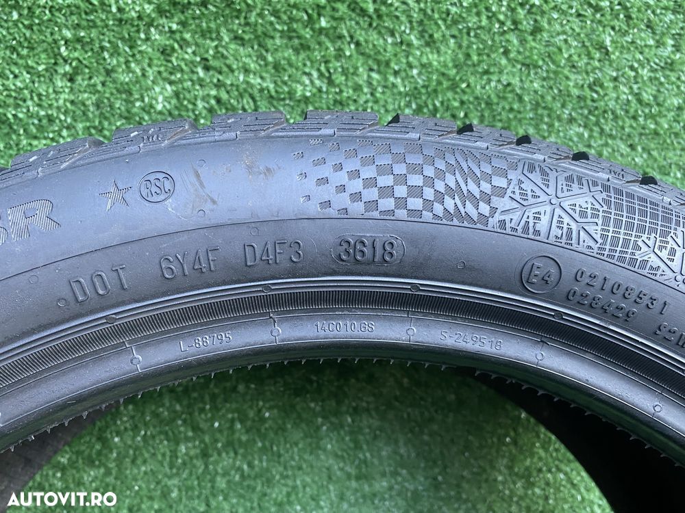 Set 2 anvelope Iarna Continental Winter Contact TS860S 225 45 R18 SSR - 6