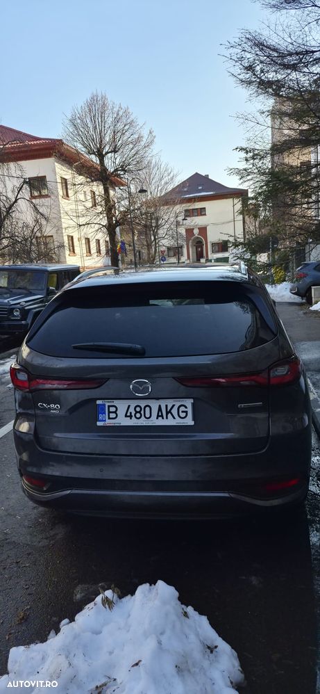 Mazda CX-80 2.5 e-Skyactiv AT8 AWD PHEV Homura - 9