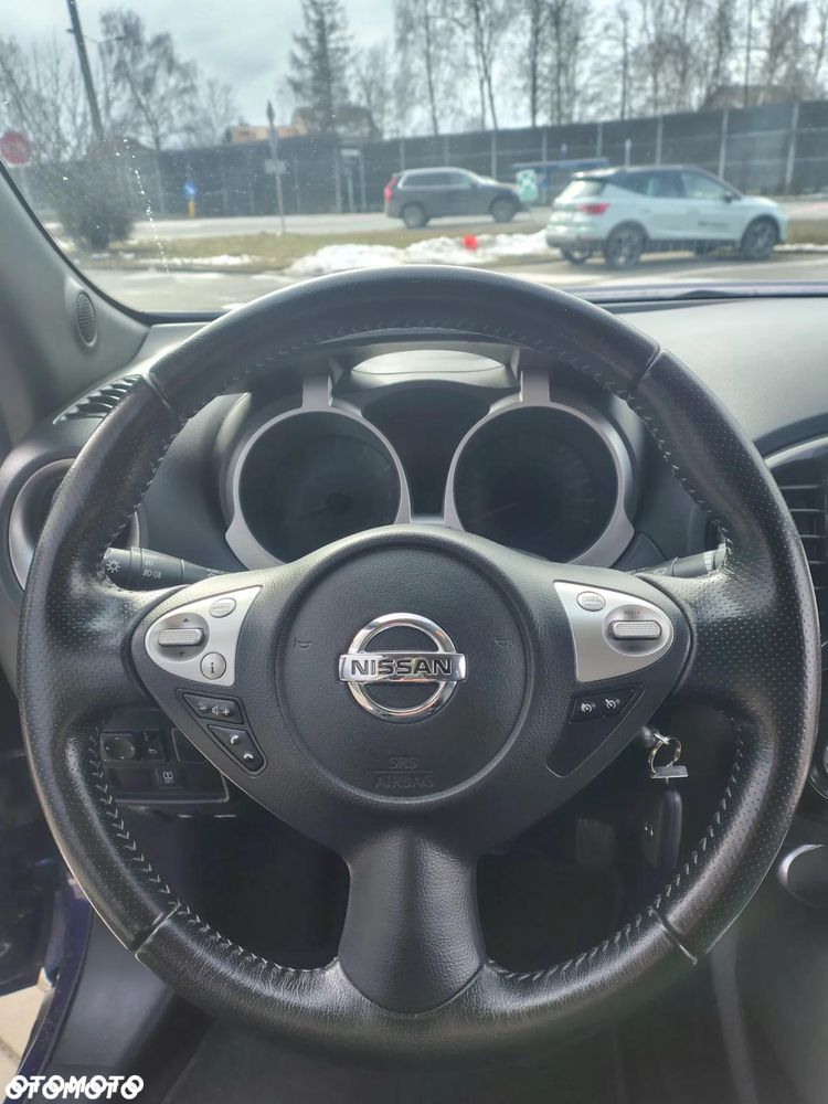 Nissan Juke 1.6 Acenta CVT - 12