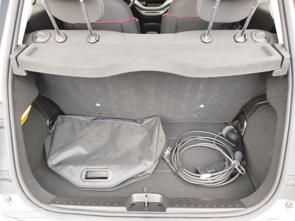 Fiat 500e 23,8kWh Red - 27