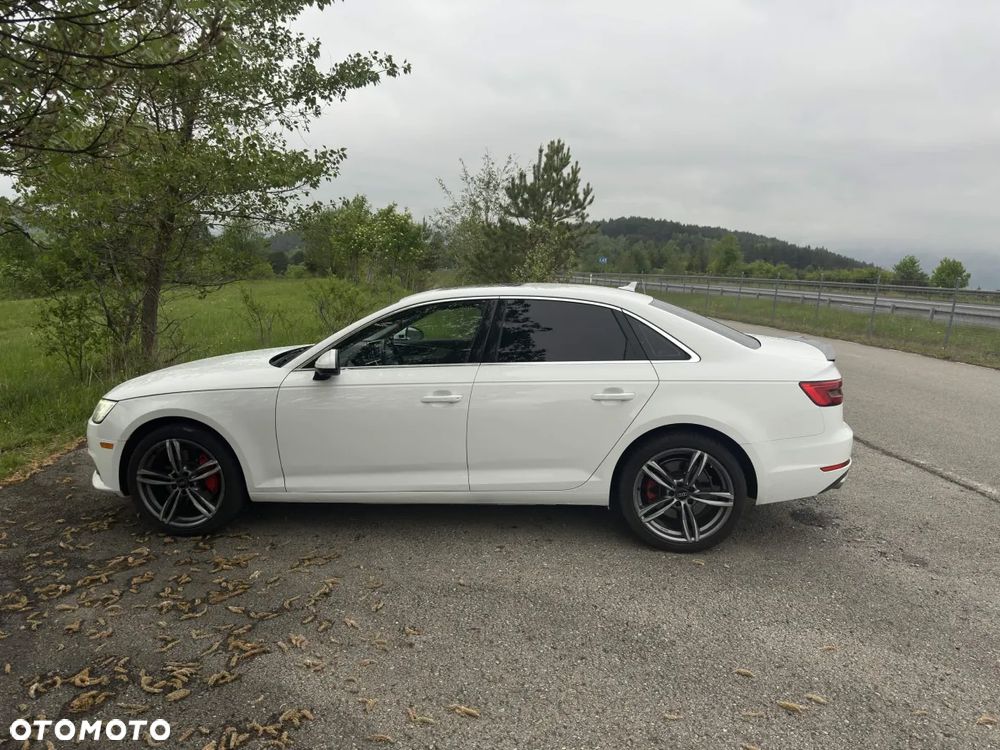 Audi A4 Limousine 2.0 TFSI quattro S tronic sport - 5