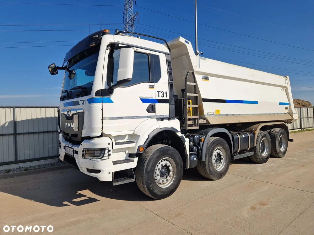 MAN TGS 41.480 8x4 * rej. 02.2024 * wywrotka tylnozsypowa * 5szt. * - 10