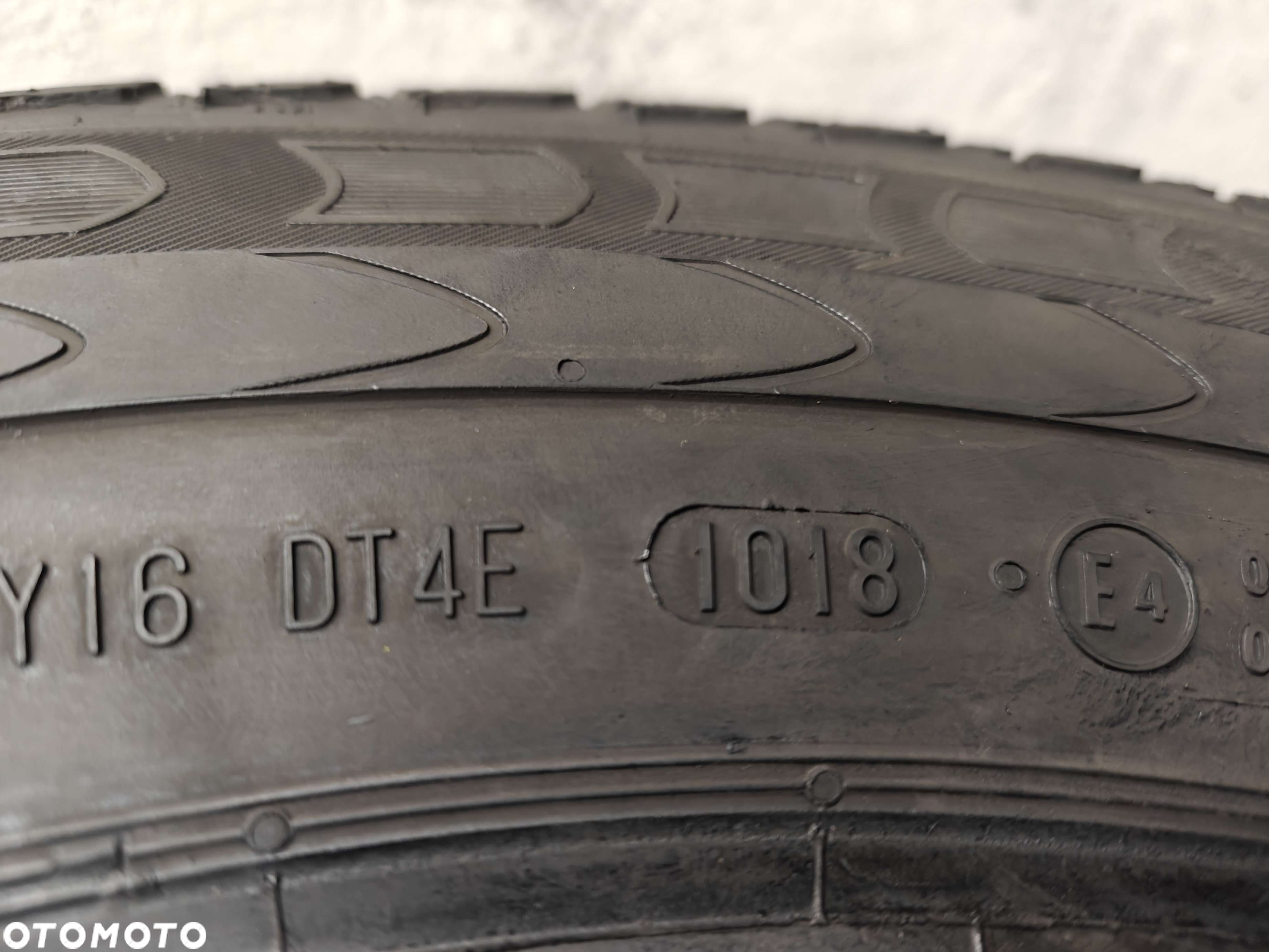 4x 215/65R15C opony zimowe Continental 8,3mm (N041) - 6