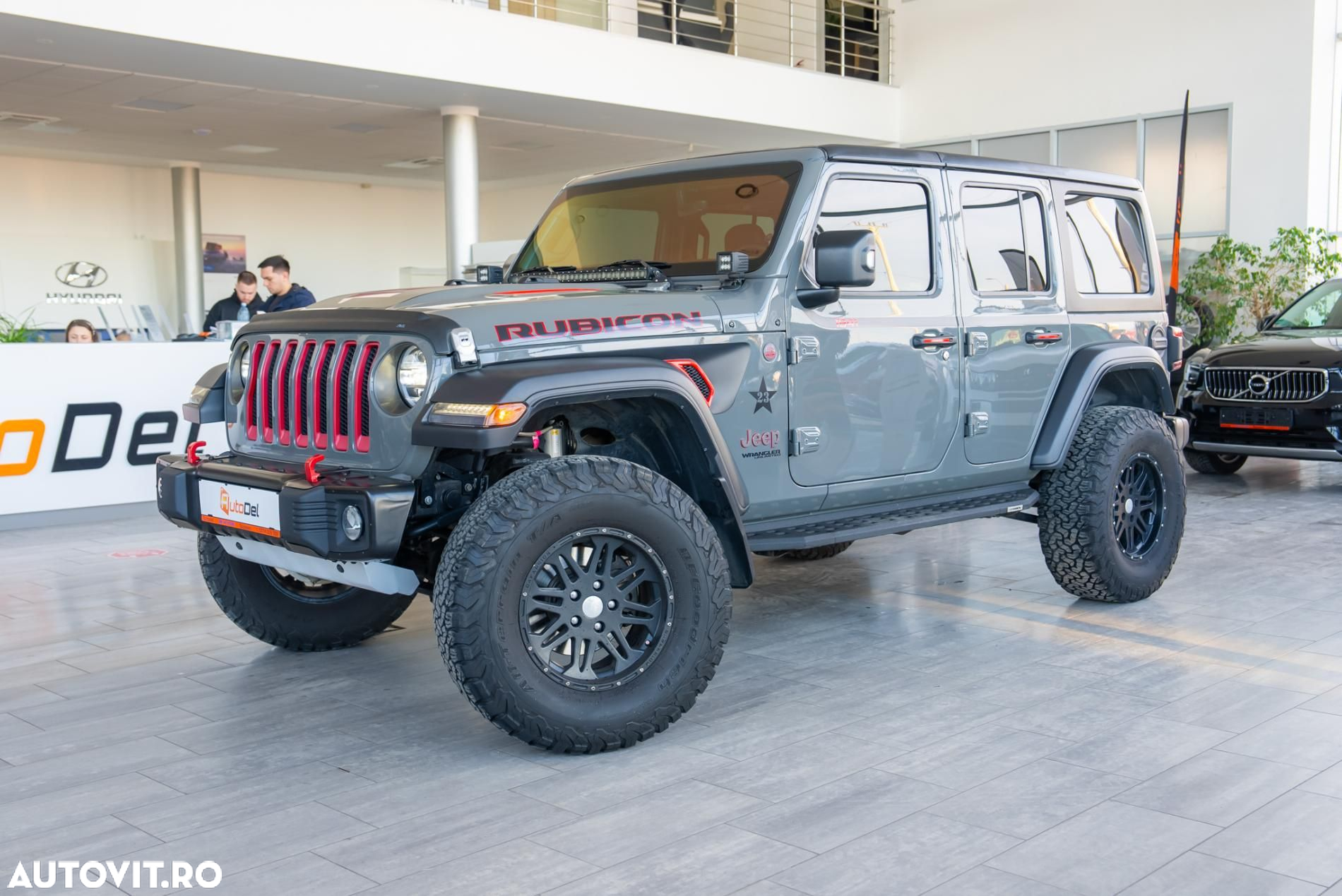 Jeep Wrangler Unlimited 2.0 T-GDI Hardtop AWD Automatik Rubicon - 2
