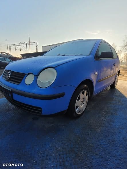 Części- Volkswagen polo  Pojemność: 1198  Moc: 47kW  Rok: 2003  Benzyna - 1