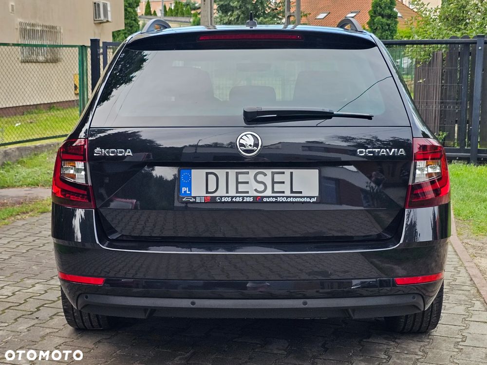 Skoda Octavia 2.0 TDI DSG Soleil - 6