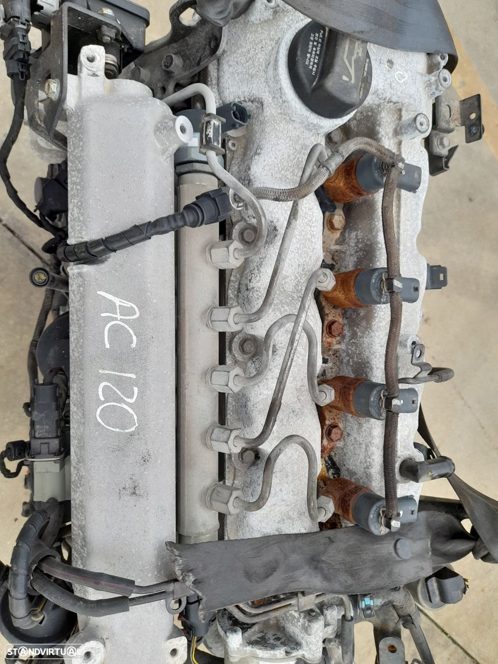 Motor completo KIA Rio II (JB) - 1