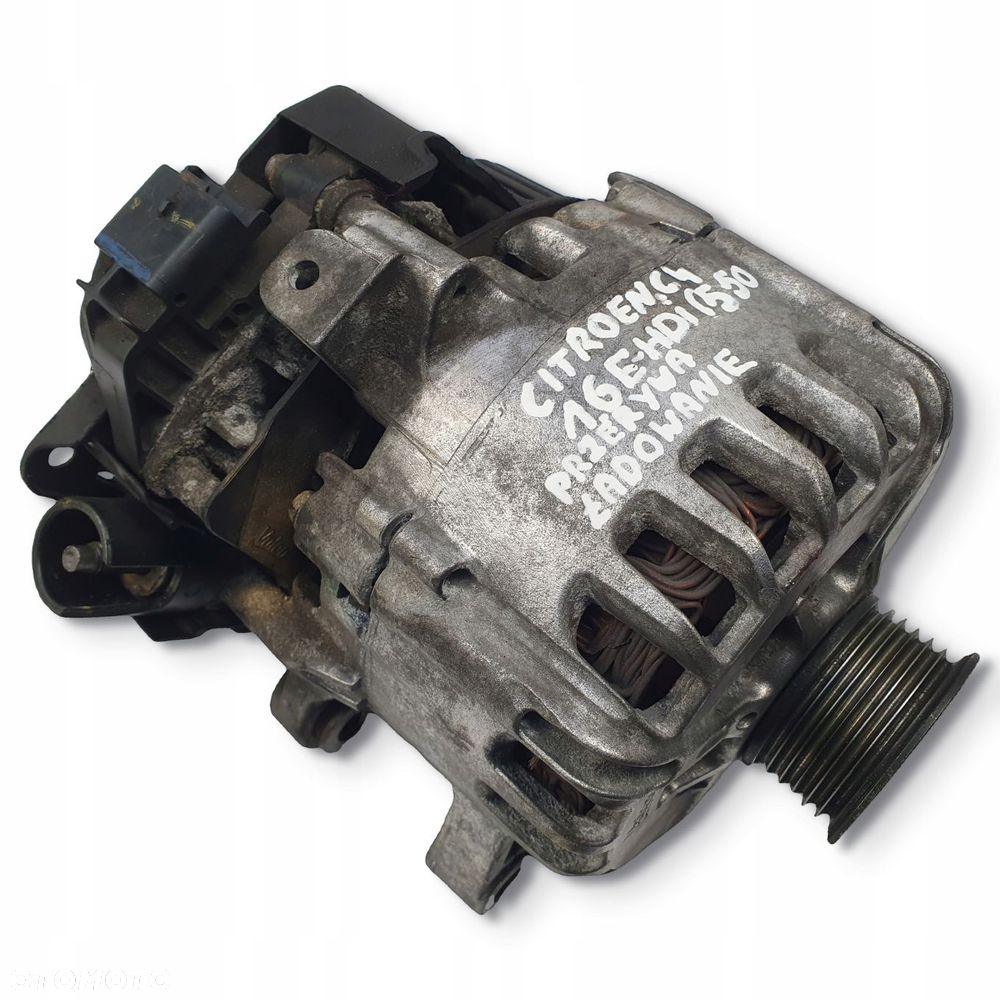 ALTERNATOR Peugeot 208 308 Citroen C4 II DS4 1.6 HDI 9675753680 - 1
