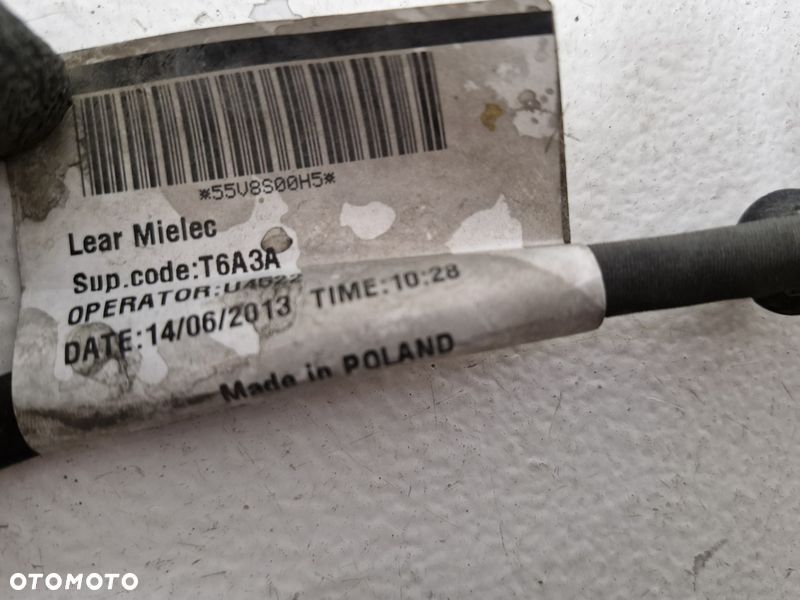 volvo v40 2 ii wiązka instalacja zderzaka przód przednia 31314507 - 6