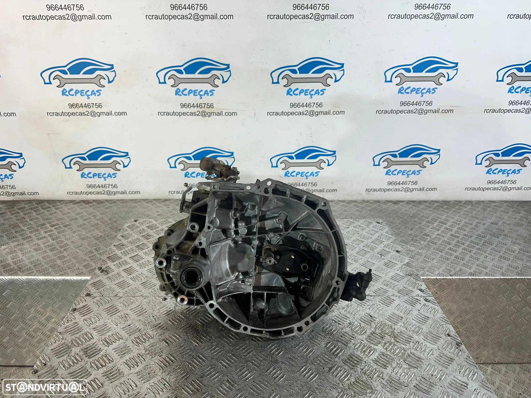 .Caixa 5 Velocidades Manual PSA Peugeot Citroen 20CP67 1.4 HDi 8v 68cv - 1