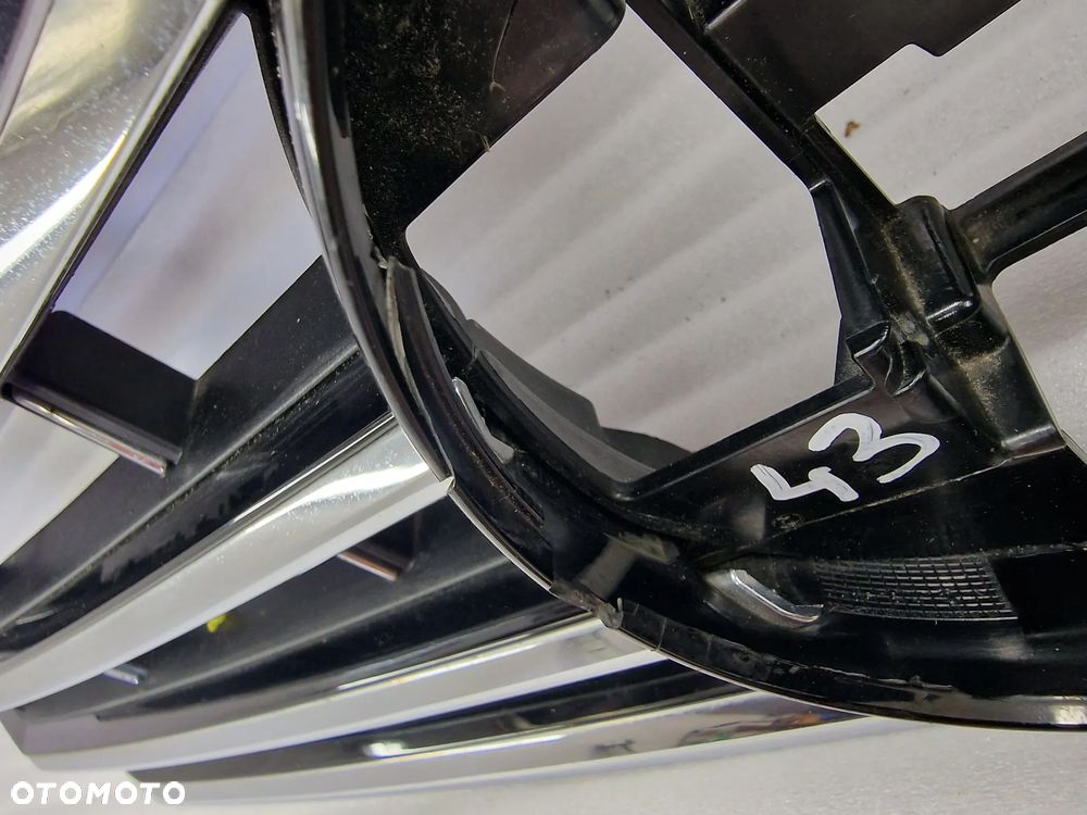 VW PASSAT B8 3G0 LIFT 18- R-LINE ATRAPA / GRILL PRZEDNI PRZÓD , NR 3G0853651AK / 3G0853651AM , NR AUKCJI GR42 - 14