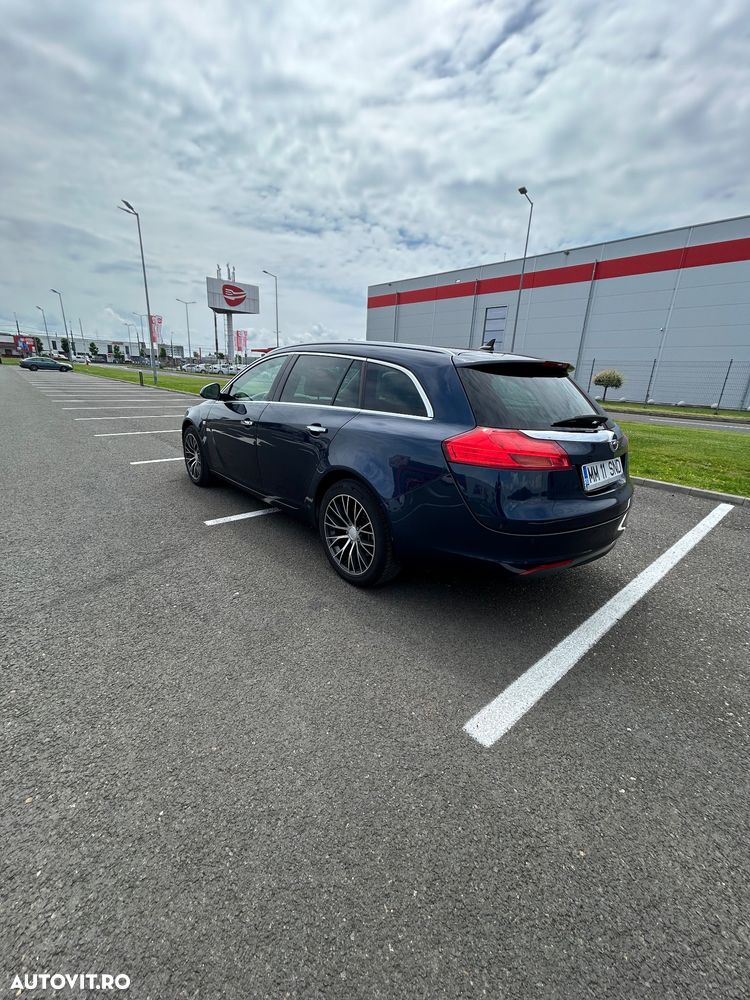 Opel Insignia 2.0 CDTI Cosmo Aut. - 5
