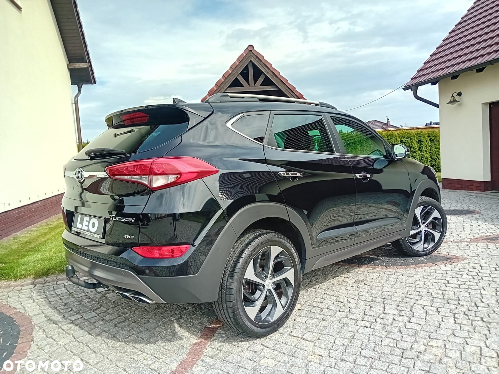 Hyundai Tucson 1.6 T-GDI Style 4WD - 16