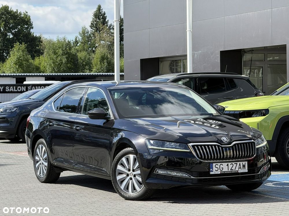 Skoda Superb 2022