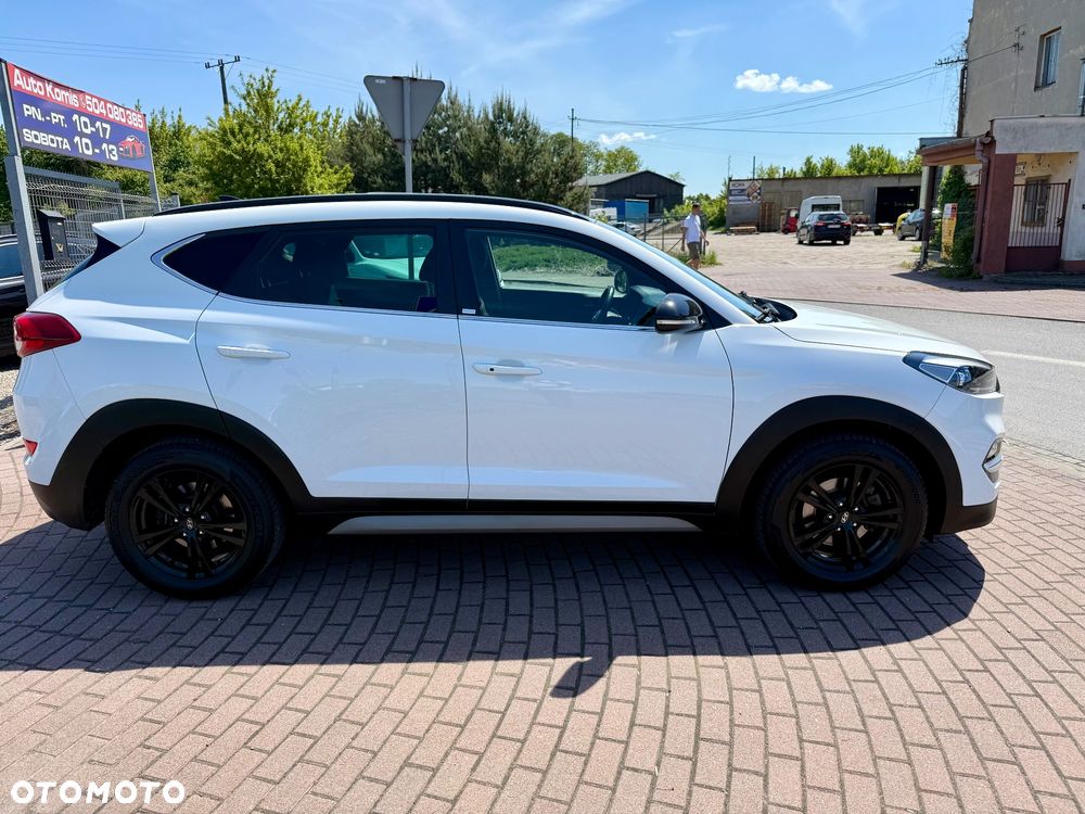 Hyundai Tucson 1.6 Turbo 2WD Passion Plus - 28