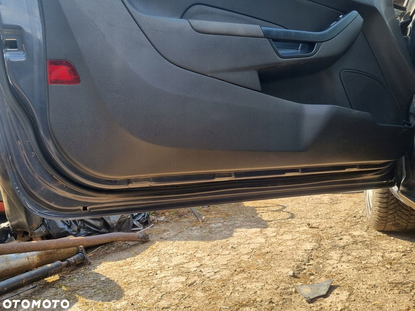 FORD FIESTA MK7 12-17 LIFT 2013 r. FC 3D DRZWI LEWY PRZÓD LEWE LP - 11