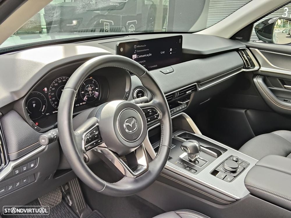 Mazda CX-60 2.5 e-Skyactiv PHEV Homura+Comfort Pack (Homura)+Conv.&Sound P.+D.As. - 11