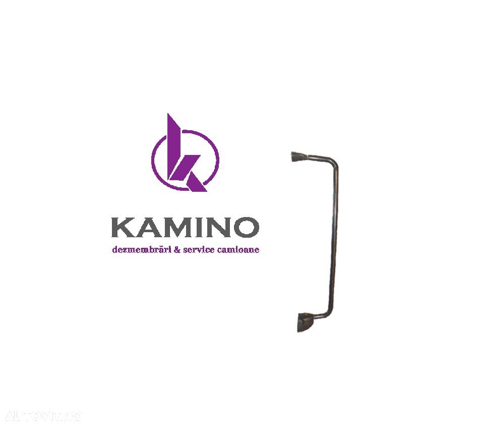 Suport oglinda stanga Mercedes Actros - 1