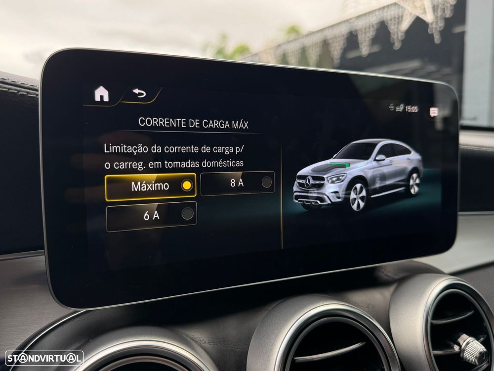 Mercedes-Benz GLC 300 e Coupé 4Matic - 45