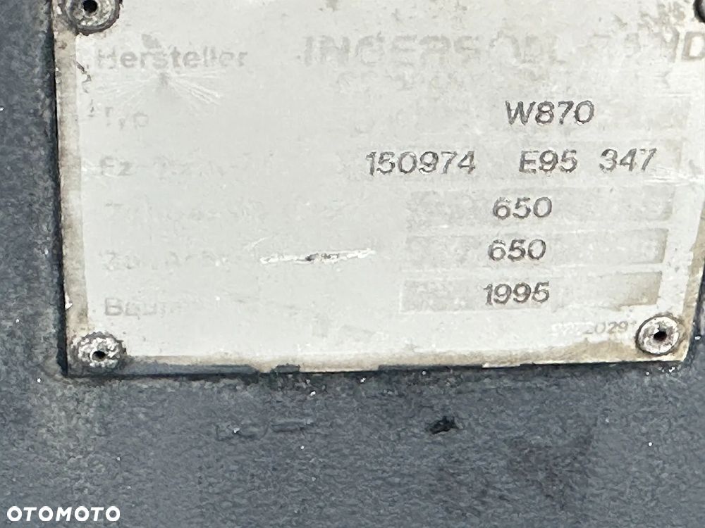 Ingersoll Rand W870 F20P jak P70WP - 11
