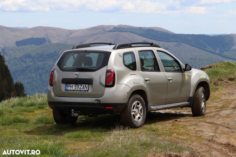 Dacia Duster 1.5 dCi 4x4 Ambiance - 4