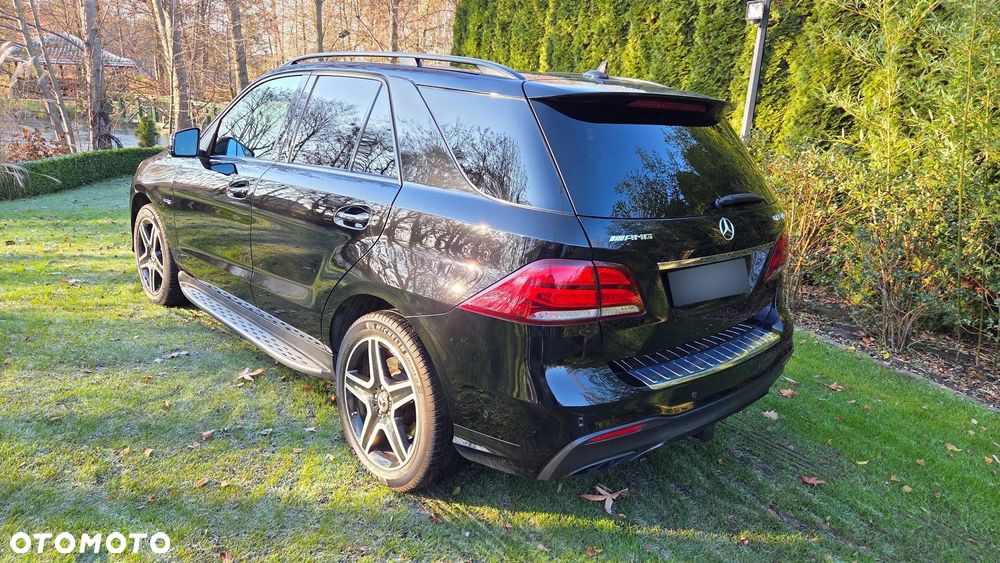 Mercedes-Benz GLE AMG 43 4Matic 9G-TRONIC AMG Line - 4