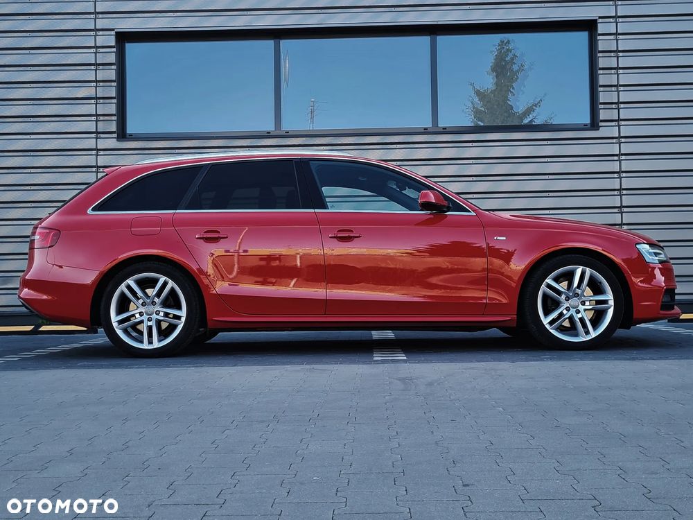 Audi A4 Avant 2.0 TDI DPF clean diesel quattro S line Sportpaket - 9
