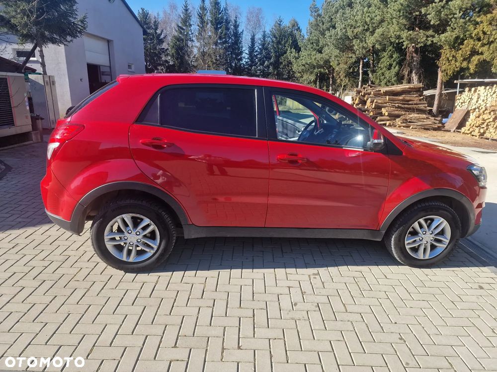 SsangYong/KGM Korando - 2