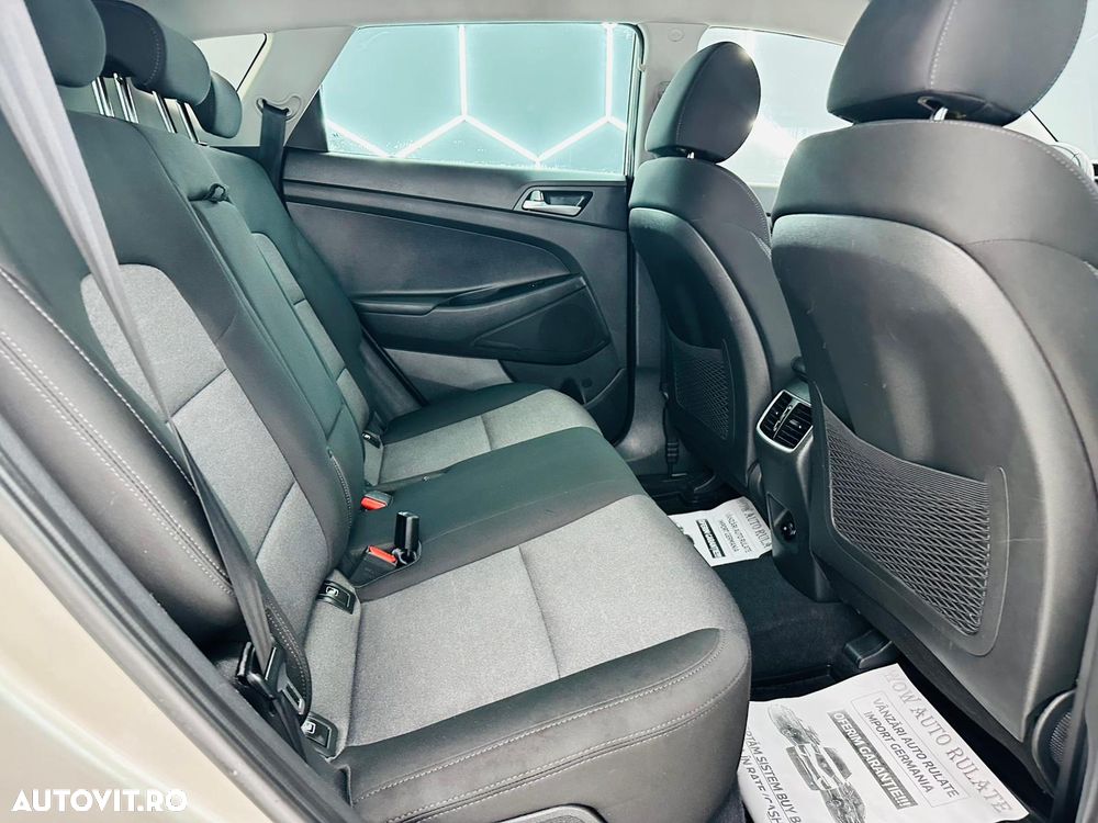 Hyundai Tucson blue 1.6 GDi 2WD Advantage - 7