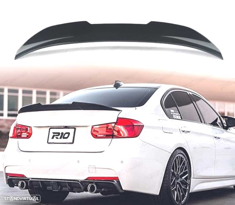 ALERÓN SPOILER TRASEIRO BMW F30 11-18 LOOK M3 CS PSM PERFORMANCE ABS - 1