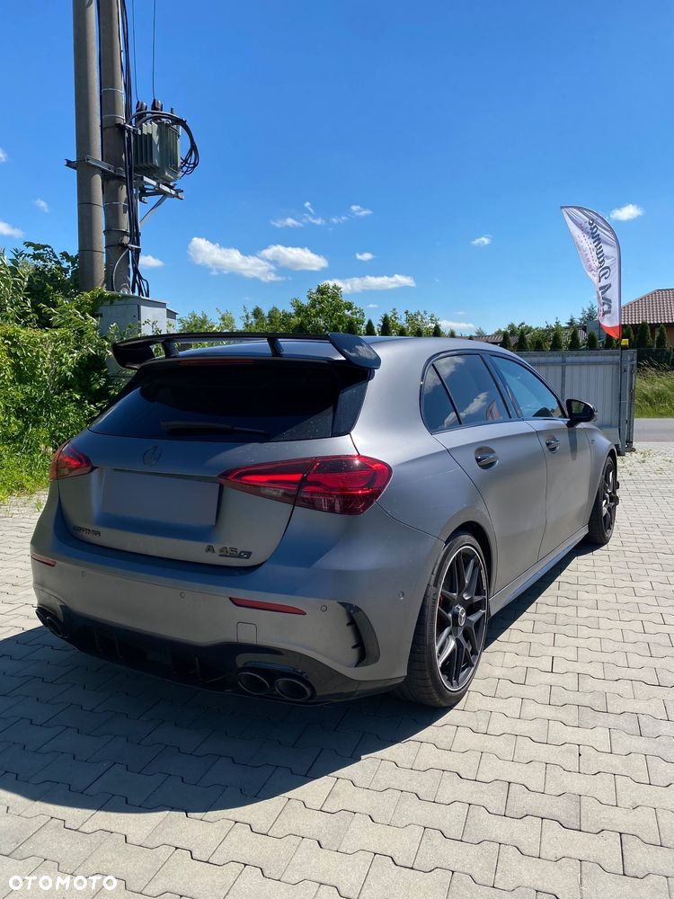 Mercedes-Benz Klasa A 45 S AMG 4-Matic 8G-DCT - 12