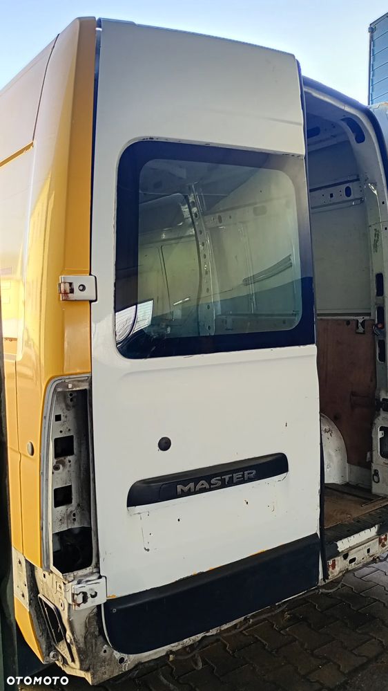 F.VAT KOMPLETNE UZBROJONE DRZWI TYLNE LEWE H2 Z SZYBĄ Renault Master III MOVANO B SZYBA DRZWI TYLNYCH - 9