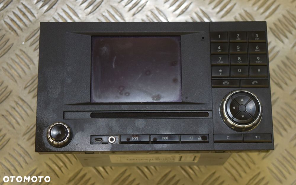 RADIO MERCEDES ACTROS MP4 AUX ORYGINAŁ - 1