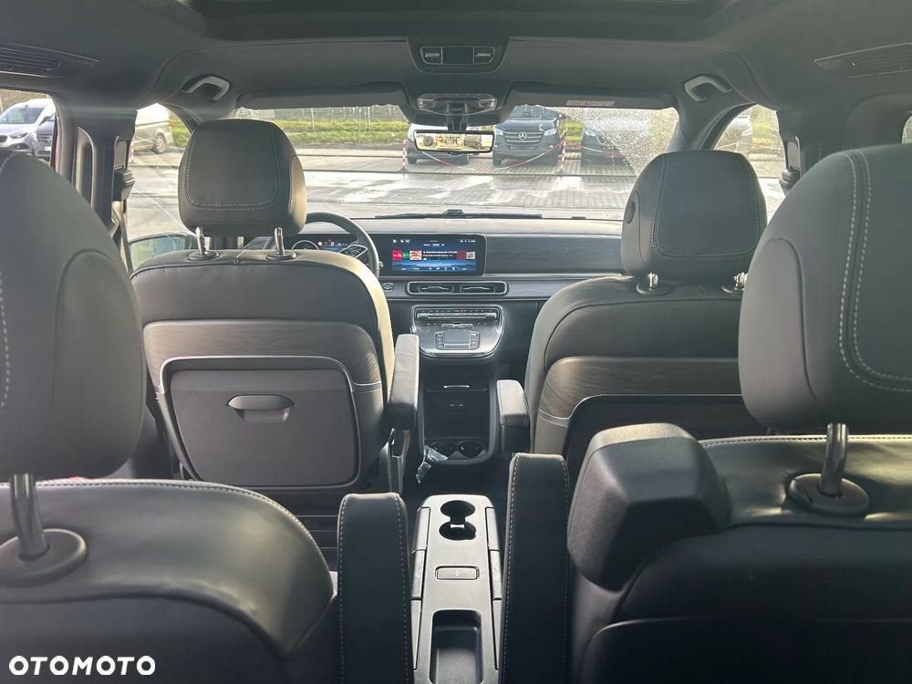 Mercedes-Benz Klasa V 300 d 4-Matic 9G-Tronic Exclusive (d³ugi) - 9