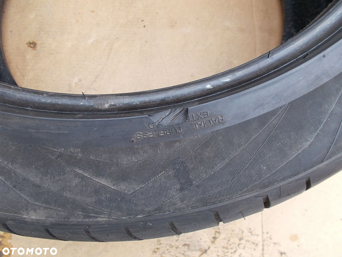 OPONA LETNIA VREDESTEIN 255/45/20 8,10mm 2016 - 6
