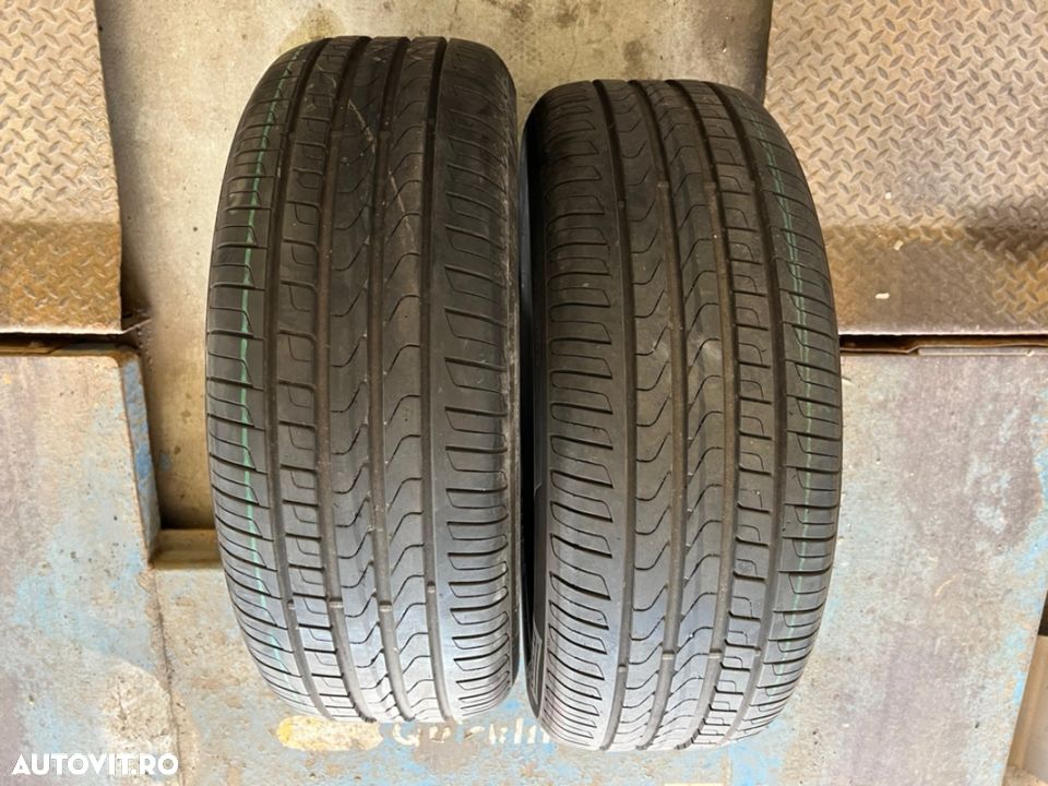 vand 2 anvelope 245/50/19 pirelli runflat de vară ca noi - 1