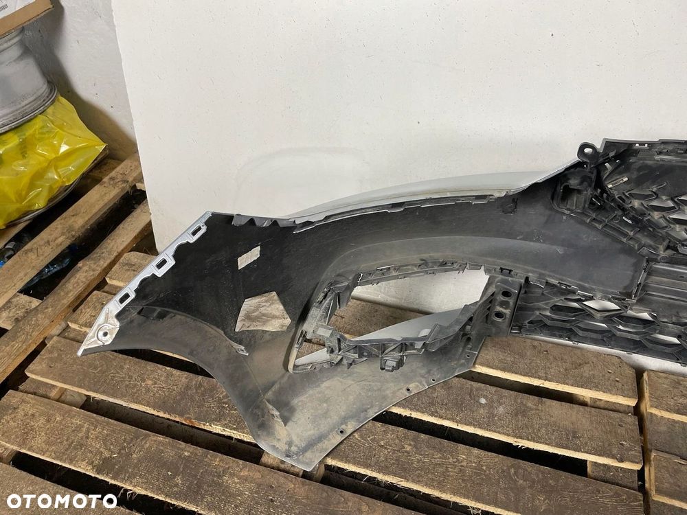 ZDERZAK PRZÓD PRZEDNI SEAT LEON IV 5FA 20-  GRILL - 6