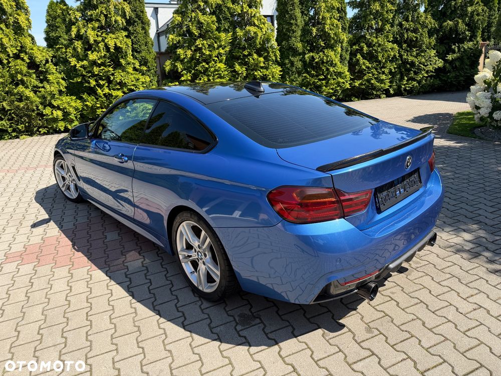 BMW Seria 4 420i GPF M Sport - 4