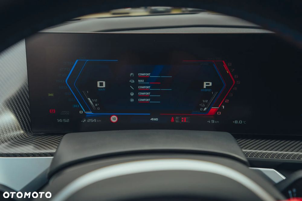 BMW XM 50e PHEV sport - 34