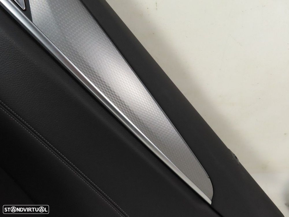 Conjunto Forras / Quartelas Portas em Pele Harman Kardon Seminovo/ Original BMW... - 7