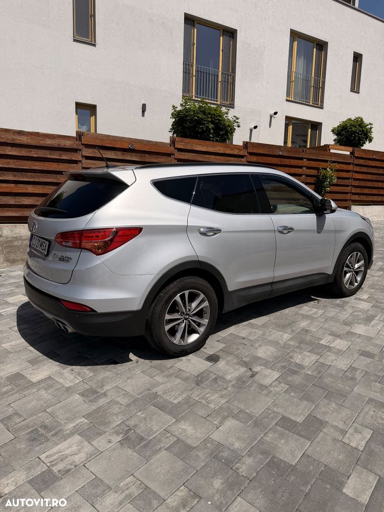 Hyundai Santa Fe 2.2 CRDi 4WD Luxury+ - 5
