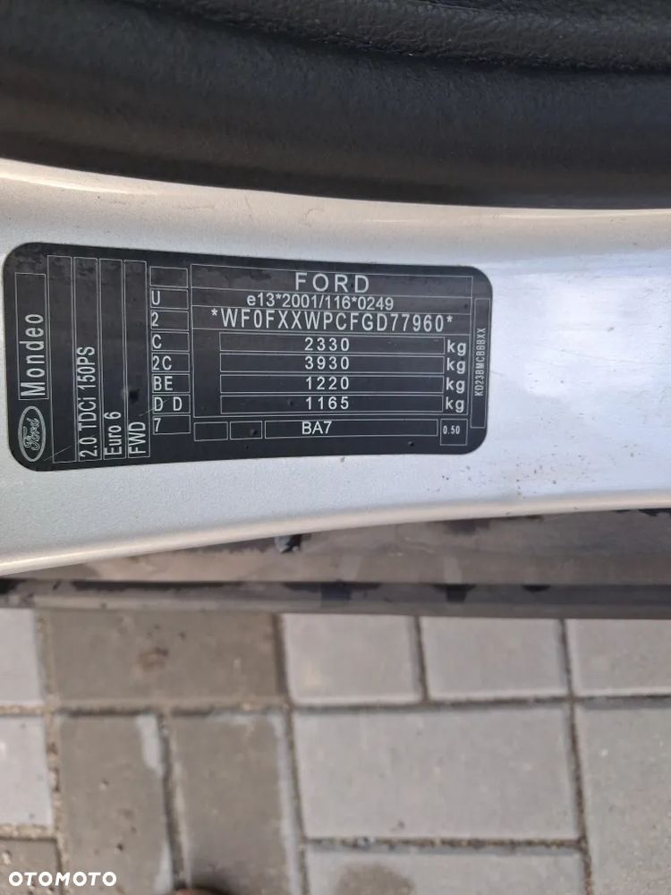 Ford Mondeo Turnier 2.0 TDCi ECOnetic Start-Stopp Business Edition - 8