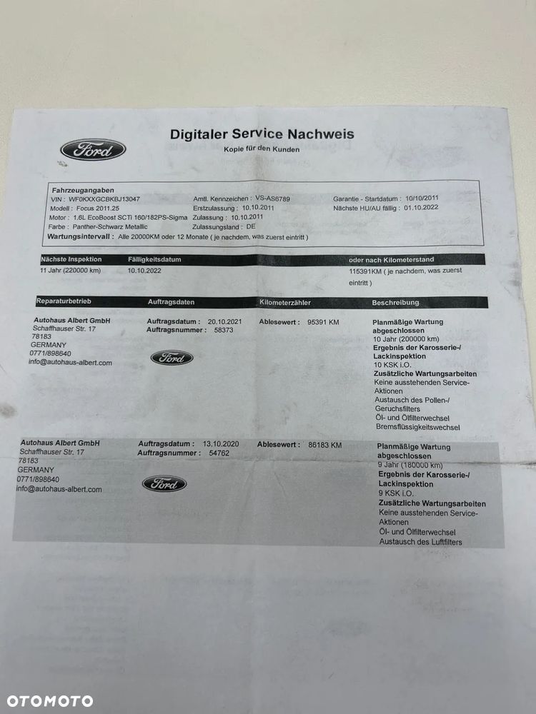 Ford Focus 1.6 EcoBoost Start-Stopp-System Titanium - 36