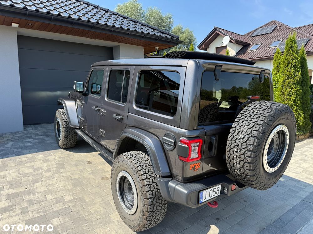 Jeep Wrangler 3.6 Unlim Rubicon 10th Anniv.aut - 17