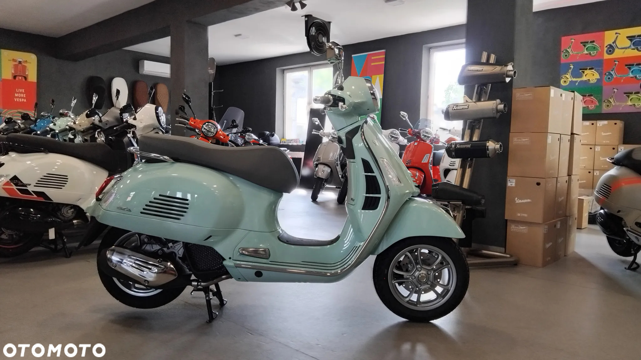 Vespa GTS - 2
