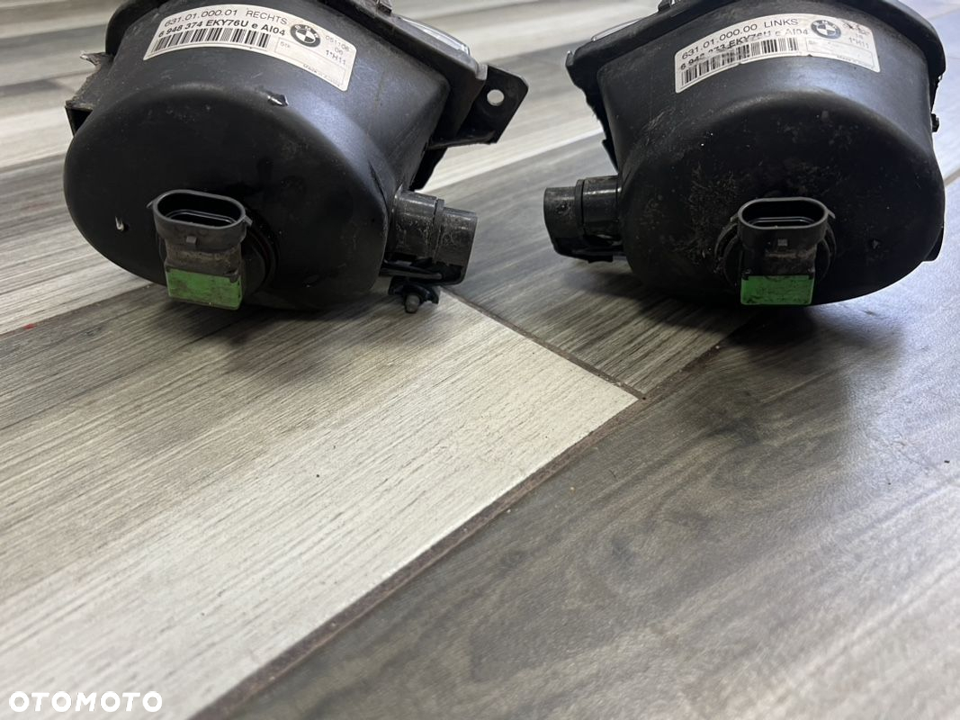 BMW 3 E90 E91 04-08 HALOGENY HALOGEN LEWA + PRAWA - 4