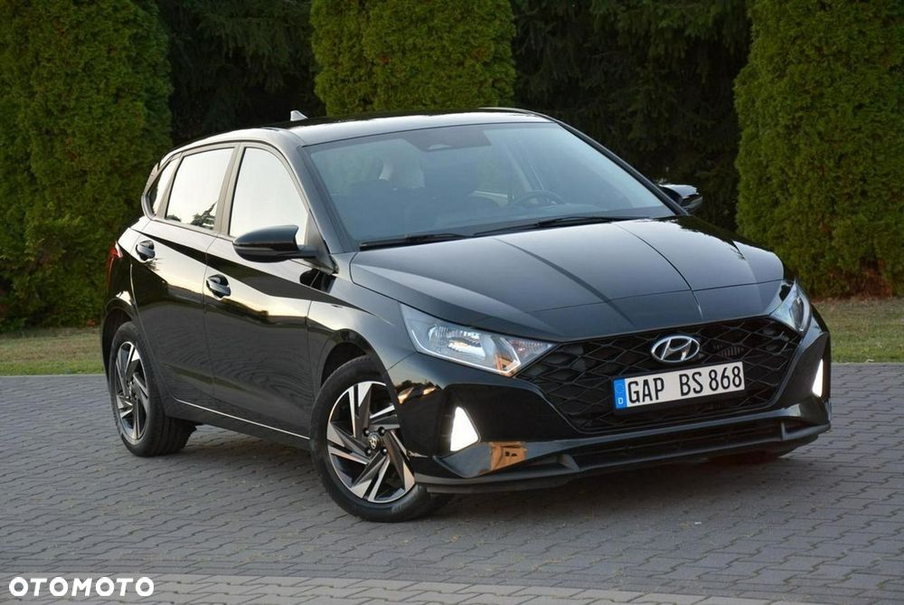Hyundai i20 blue 1.0 T-GDI DCT Style - 8