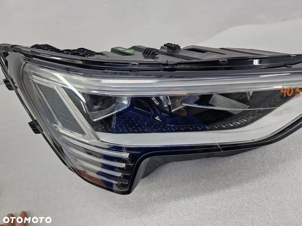 AUDI E-TRON E TRON 4KE 19- PRAWA LAMPA PRZEDNIA PRZÓD FULL LED , NR 4KE941040 , NR AUKCJI LA403 - 5