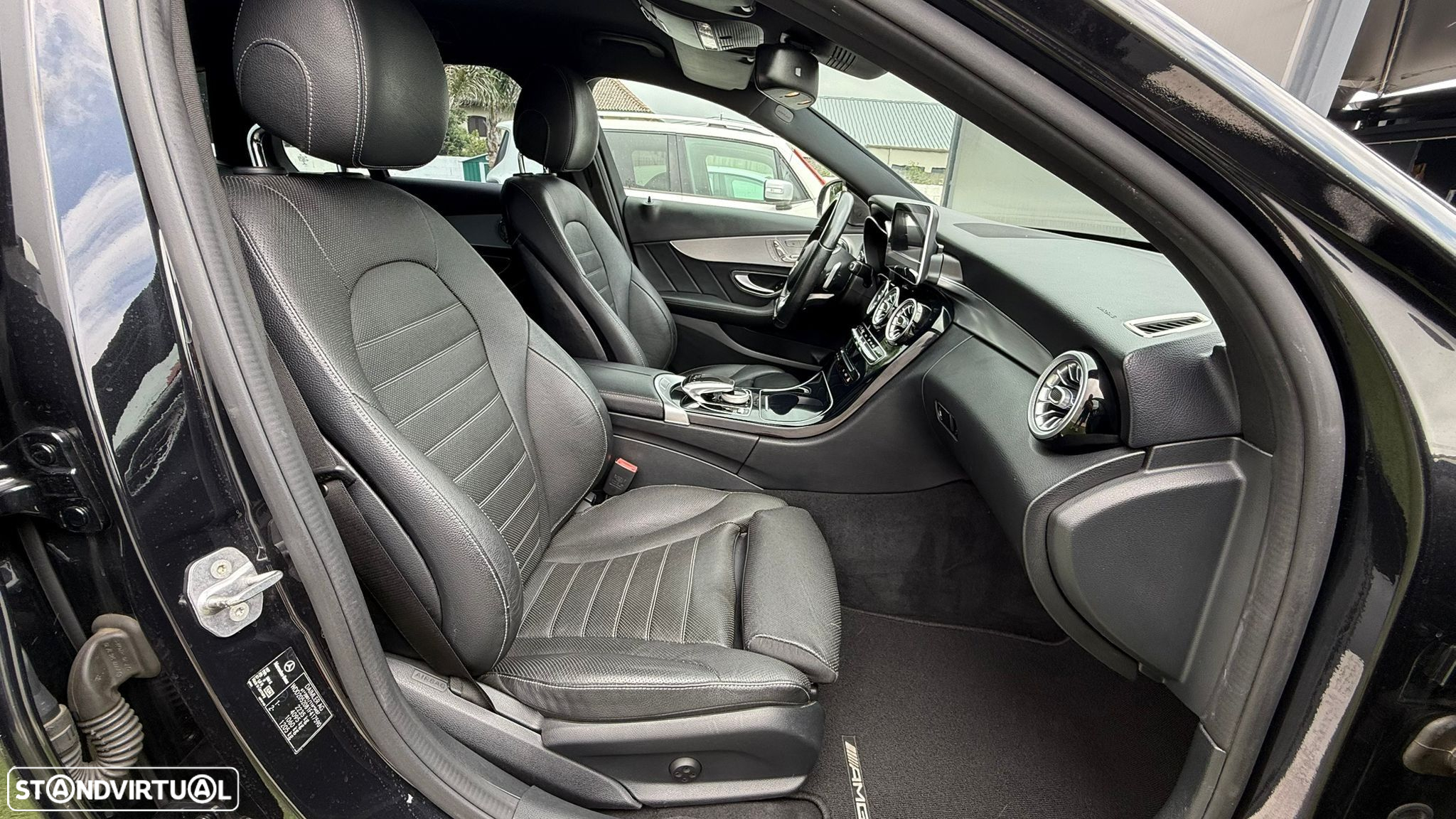 Mercedes-Benz C 250 d AMG Line Aut. - 20